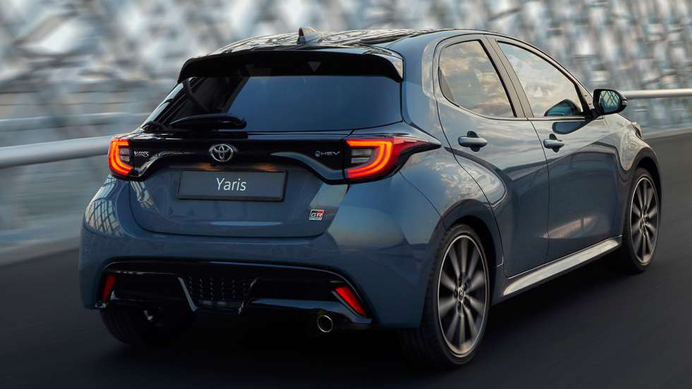 Η Toyota αναβάθμισε το Yaris GR Sport